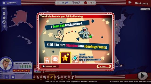 The Political Machine 2020 Gameplay (PC Game) смотреть онлайн