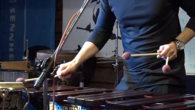 Лев Слепнер - На глубине моря (маримба)