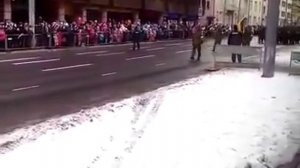 Парад в Эстонии...