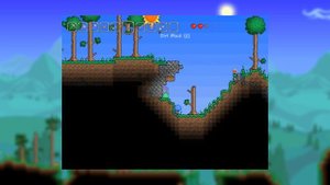 ⚠️Самая первая версия террарии! [Эволюция terraria #1]