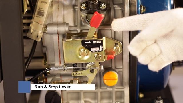 ID DG8510S - Ideal Diesel Generator Powered By 192FAE Engine | Electric Starter With Battery смотреть онлайн