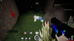 Roblox playing vampire hunters 3 again!