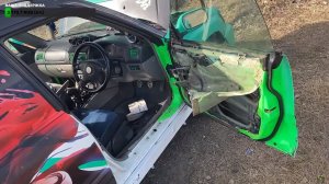 Ремонт вырваной двери на Subaru от дяди Лёши