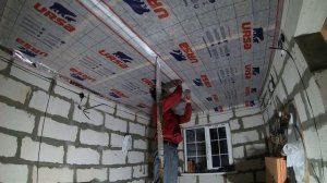 Утепления перекрытия за 8 долларов метр квадратный / Серия 87