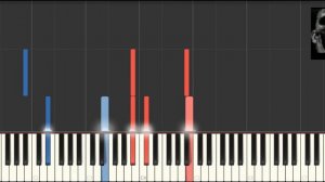 Mr Incredible becoming uncanny piano tutorial