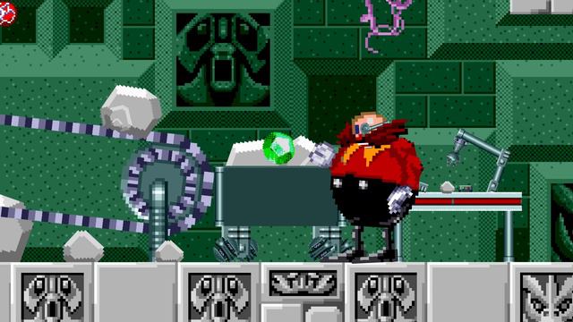 Соник ЙОЖЫГ - Классический взгляд, эпизод 5 - Источник великой силы смотреть онлайн