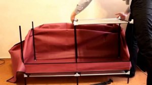 Тканевый шкаф - классная идея и быстрая сборка!