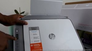 HP DESKJET 2720e ALL IN ONE PRINTER LEARN HOW TO LOAD THE INK CARTRIDGES