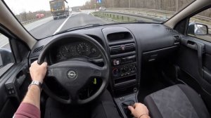 ТЕСТ ДРАЙВ 24ЛЕТНЕЙ ОПЕЛЬ АСТРА G(1.4 90 л.с.)ОБЗОР/ДИЗАЙН/ВОЖДЕНИЕ ОТ ПЕРВОГО ЛИЦА