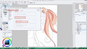 Два монитора и графический планшет \ Как решить все проблемы используя Clip Studio Paint