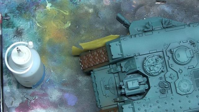 Warhammer 30k/40K Sons of Horus Land Raider Mk 2b Forgeworld смотреть онлайн