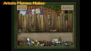 Играем в самую первую игру по Белке и Стрелке и ломаем стол.