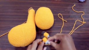 HOW TO CROCHET AMIGURUMI GIRAFFE PART IV/TUTORIAL AMIGURUMI GIRAFFE BAG. IV