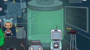 История в тока боке. Toca boca