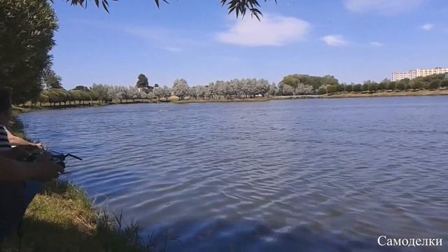 Самодельный катер игрушка часть 2 Homemade boat toy part 2 смотреть онлайн