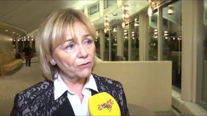 Beatrice Ask om den höjda terrorhotsnivån