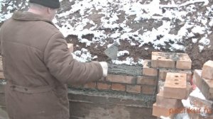 как класть кирпичную кладку