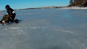 Дрифт на гироскутере Kiwano KO-X + Ховеркарт.Scooter Kiwano Ko-X HoverKart Ice Drift