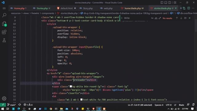 Let's add Stories Feature| #30 | Social App with Laravel смотреть онлайн