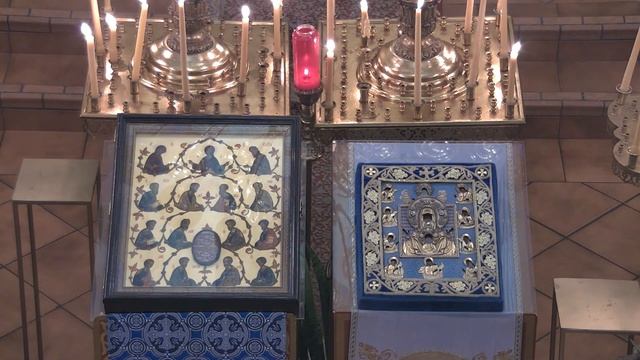 2022.11.30. Moleben and Akathist to the Mother of God. Молебен и акафист Пресвятой Богородице. смотреть онлайн