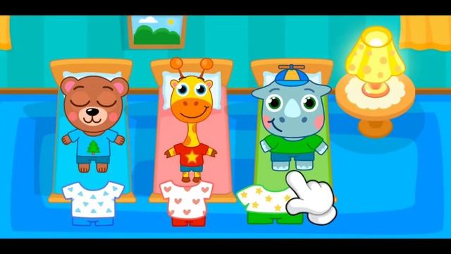 Kindergarten Animals - Adventure Brain Games - Videos Games for Kids - Girls - Baby Android смотреть онлайн