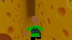 CHEESE ESCAPE CHAPTER 2 W/ BOBBY, JJ, BOSS BABY AND PABLO PART 2 | Roblox Funny Moments | Roblox