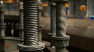 Опора от завода до установки