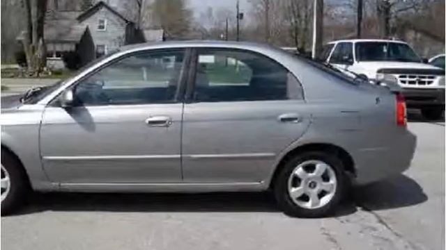 2003 Kia Spectra Used Cars Roanoke IN смотреть онлайн
