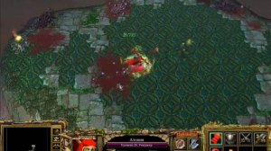 WarcraftIII боссы и сюжет карты Troll Empire