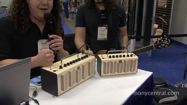 NAMM 2012 - Yamaha THR Amps with Phil X смотреть онлайн