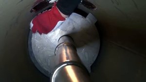 обязательная установка дефлекторов "серпы" котлов длительного горения Стропува Stropuva