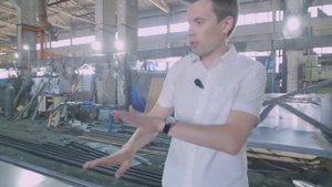 Сварочный этап сборки бытовки