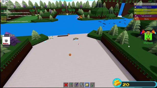 Делаем ЦИВИЛИЗАЦИЮ В Пустыне! РОБЛОКС #roblox #stream #survival смотреть онлайн