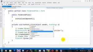 How to Create Directory Sub Directory and File in C# NET 2012