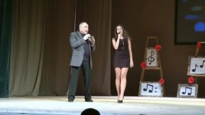 "Отец и дочь" –– Карина и Анатолий Хвойницкие