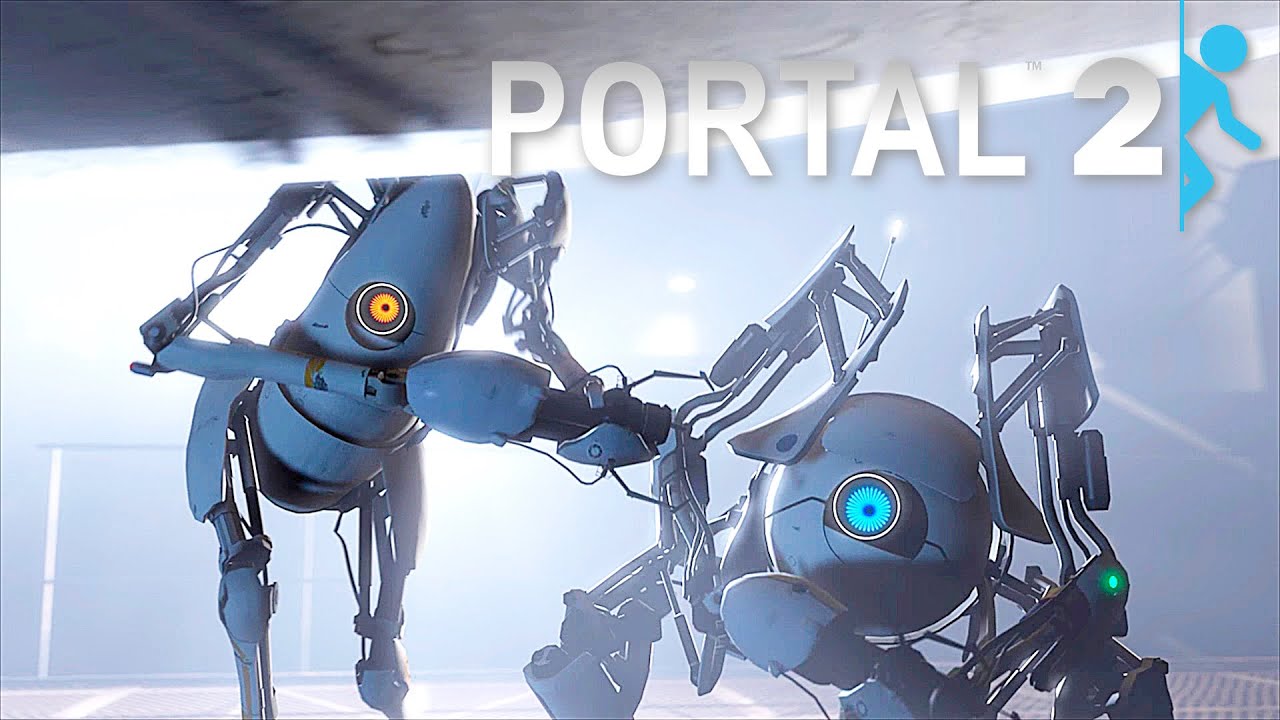 Portal 2 как поиграть с другом фото 27
