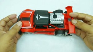 Stunt Spray Car unboxing | remote control car unboxing | Rc smoke car unboxing and review & testing