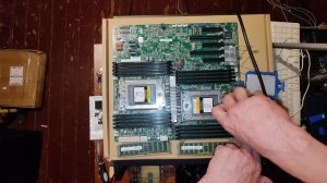 Особенности сборки серверной материнской платы Supermicro H11DSI