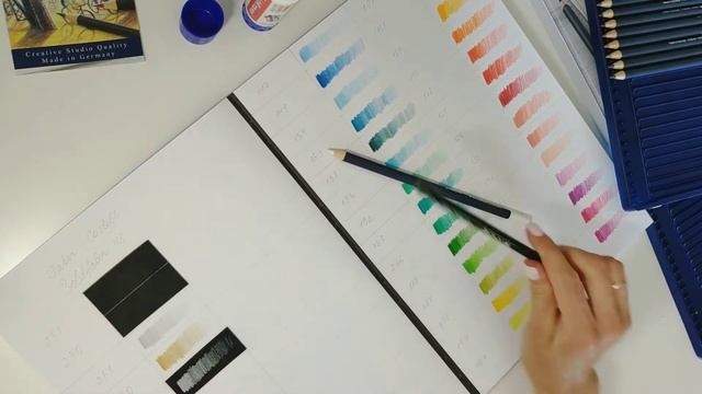 Goldfaber от Faber-Castell. Набор 48 цветов смотреть онлайн