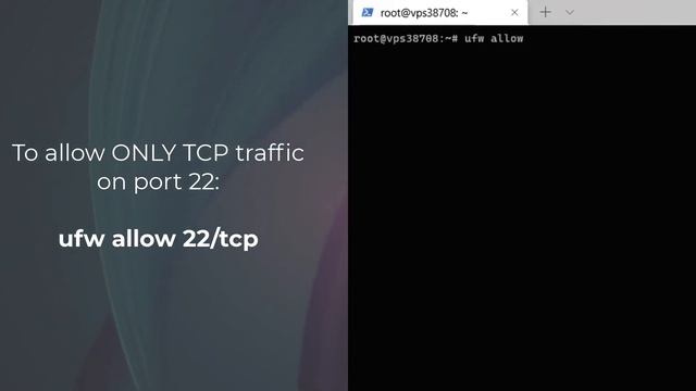 How to Open a Port in UFW смотреть онлайн