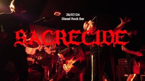 Sacrecide (Diesel Rock Bar 26/07/24)