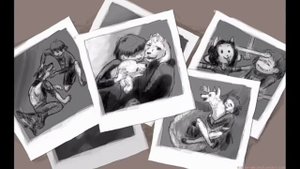 Озвучка комиксов  //страшная краска!//  // санс нет! Пока не постираешь все свои носки!//