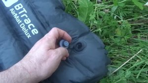 Надувной коврик для похода. Снаряжение туриста. Нано туристический коврик для палатки?