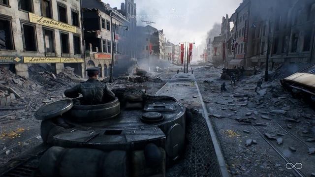 Battlefield V Test On AOC 27G2/BK 144Hz Monitor смотреть онлайн