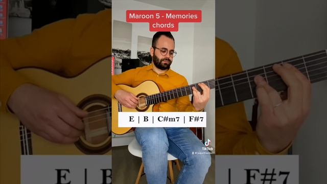 Maroon 5 / Memories / Guitar chords