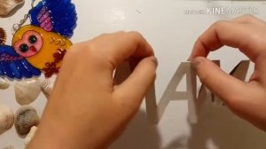 Что подарить маме на др!? Простая, но красивая поделка) ??