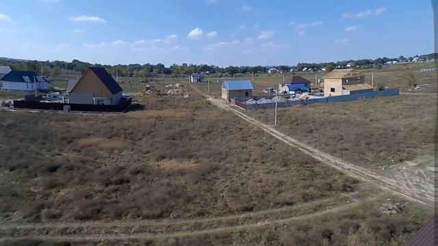 МПС Алматы. Обзор с высоты строящихся домов и свободных участков. 4.10.16. смотреть онлайн