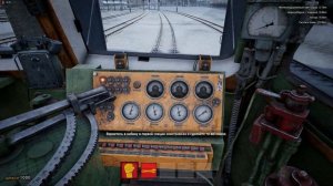 Trans Siberian Railway Simulator Demo -Обзор игры и обучение
