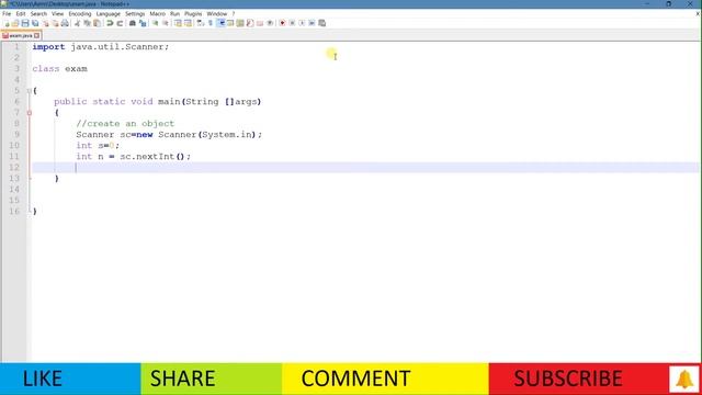 Core java | java program to Print Sum of n natural numbers.