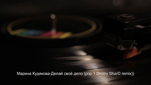 Марина Кудякова-Делай своё дело pop 1 Dmitry SharD remix